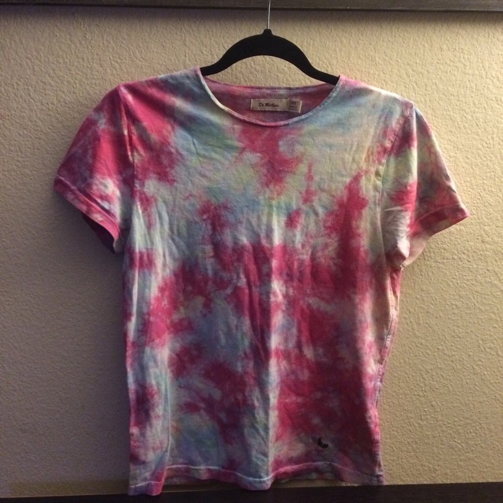 Doc Marten tie dye tee!